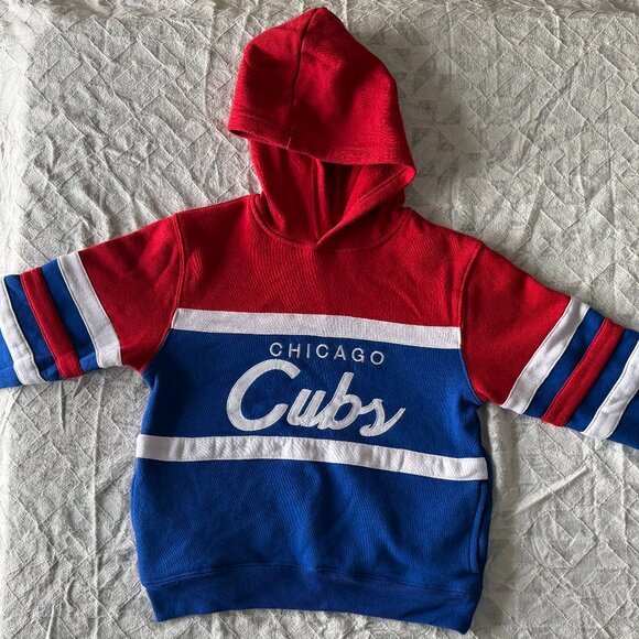 Mitchell & Ness Other - Mitchell & Ness Chicago Cubs Youth Hoodie - Size 8 - Excellent Condition!